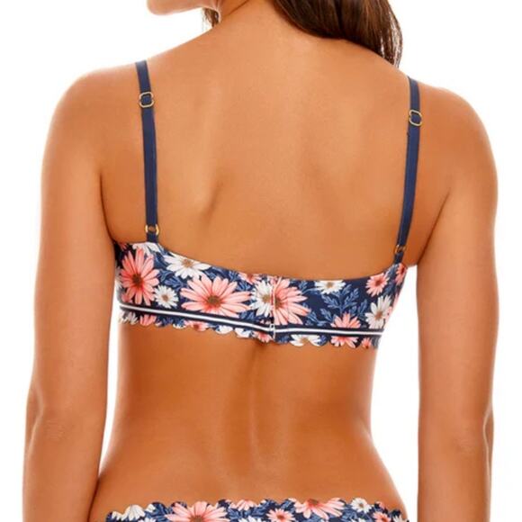 Agua Bendita Lauren Ross Bikini Top M - Picture 8 of 8